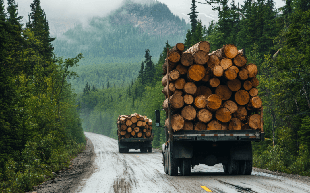 Green transportation of paper and wood: a sustainable approach in logistics