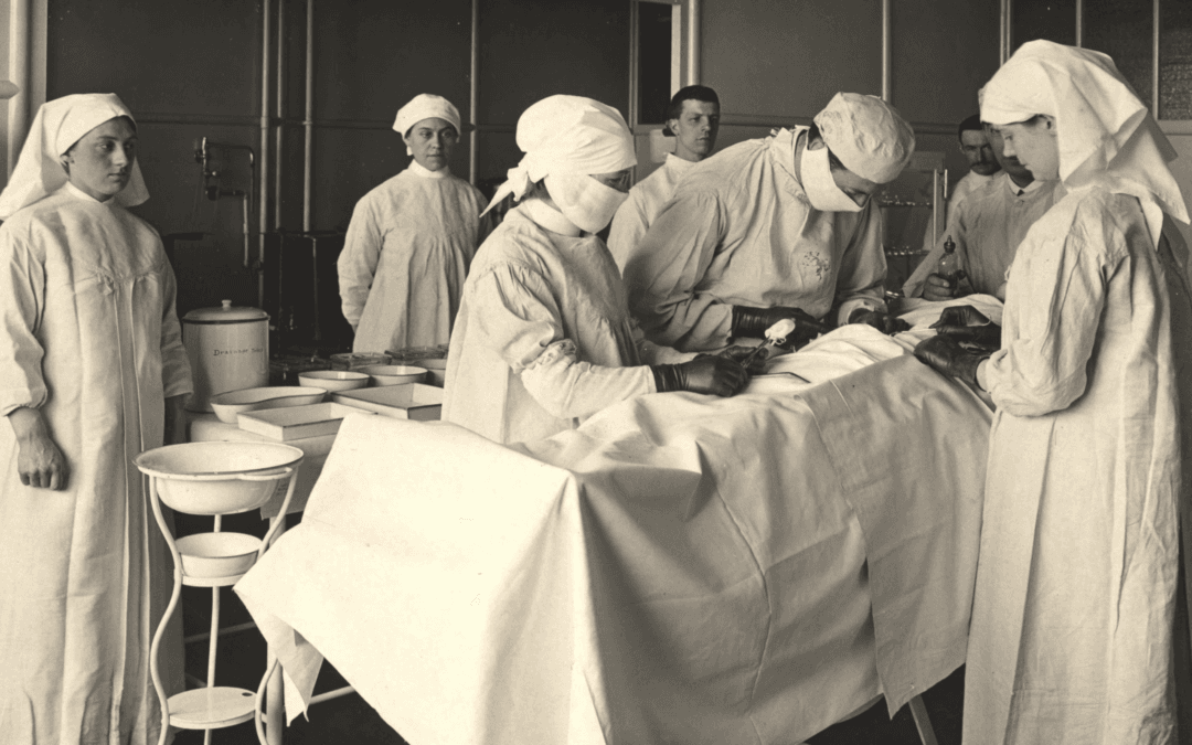 Greening healthcare starting with anaesthesia